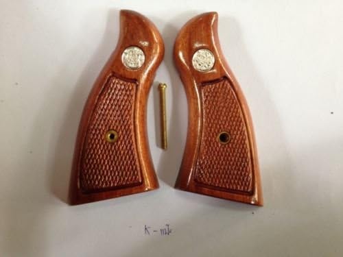 Rosewood S&w K Frame Grips Gun Revolvers Handgun Handmade