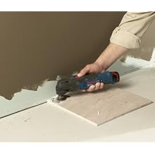 Bosch PS50-2B 12-Volt Max Lithium-Ion Multi-X Oscillating Tool Carpenter Kit with 2 Batteries, Charger and Case