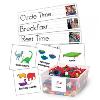 Preschool Learning Classroom Management Kit (English)