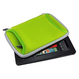 Mivizu Tablet Neoprene Zipper Pocket