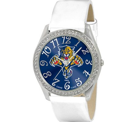 Game Time NHL-GLI-FLA Florida Panthers Glitz Series Watch