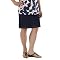 Liz Lange&reg; 3-in-1 Flex Panel Denim Skirt - Dark Wash