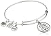 Alex and Ani Piece of The Puzzle National Autism Association Bangle Bracelet