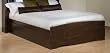 Full Size Platform Storage Bed in Espresso Finish - Prepac Furniture