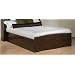 Full Size Platform Storage Bed in Espresso Finish - Prepac Furniture