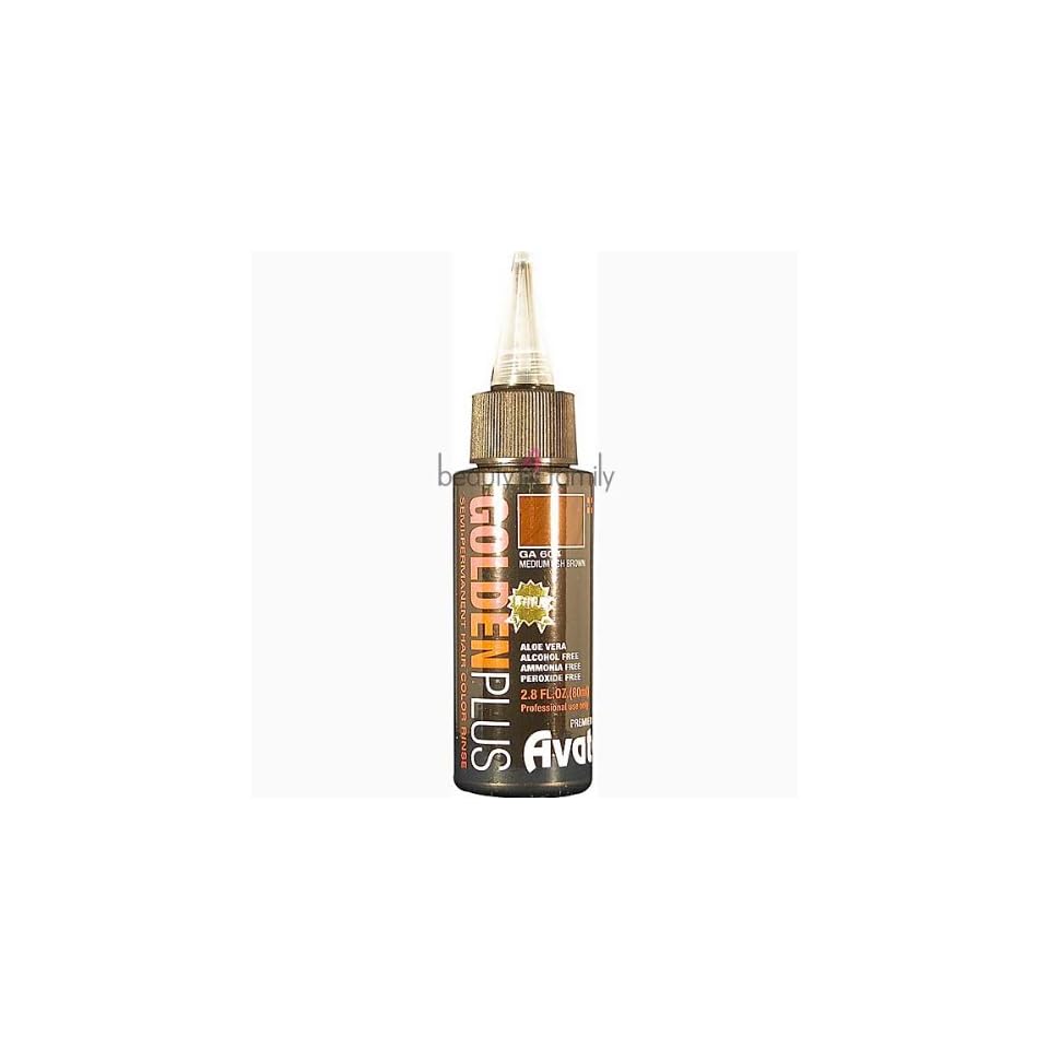 Avatar Golden Plus Semi Permanent Hair Color Rinse Medium Ash