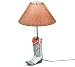 Western Cowgirl Boot Table Lamp Great Western Room Decor for Our Girls