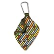 USB Quick Grip Flash Drive Holder - Licorice Brown Design