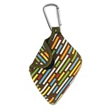 USB Quick Grip Flash Drive Holder - Licorice Brown Design