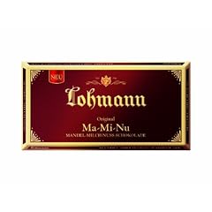 Lohmann MA-MI-NU Mandel-Milch-Nuss Schokolade, 2er Pack (2 x 100 g)