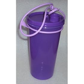 Buy TUPPERWARE 48oz Pitcher Jug Large Tumbler w Handle PURPLE