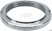 Surly stainless steel track cog lockring 1.29 x 24 tpi left-hand thread