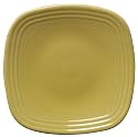 Fiesta 9-1/8-Inch Square Luncheon Plate, Sunflower