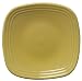 Fiesta 9-1/8-Inch Square Luncheon Plate, Sunflower