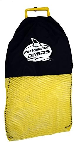 Nylon Bull Lobster Game Bag with Coated Handle and D-Ring, 24" x 28"