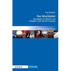 Das Musiklabel - Grundlagen, Strukturen und Aufgaben einer Record-Company