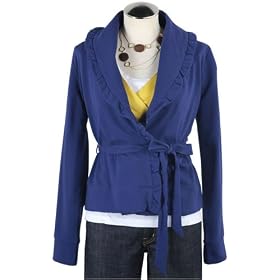 Fossil Sweater - Logan (Color: Peacoat)
