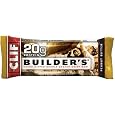 Clif Bar Builder's Bar, Chocolate Peanut Butter, 2.4-Ounce Bars, 12 Count