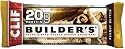 Clif Builder's Bar, Protein Bar, Peanut Butter, 2.4-Ounce Bars (Pack of 12)