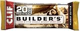Clif Bar Builder's Bar, Chocolate Peanut Butter, 2.4-Ounce Bars, 12 Count