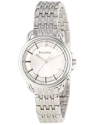 Bulova Womens 96L171 Dress Round Bracelet Watch