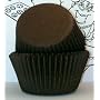 Baking Cups - Solid - Brown - Standard