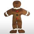 Gingerbread Man Costume