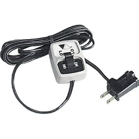 Indus-Tool Hi-Lo Switch for Electric Floor Desk Heaters by Northern Tool & Equipment