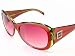 New GUESS GU6287 GU 6287 Pink Green PE-67 Sunglasses 55-15-130