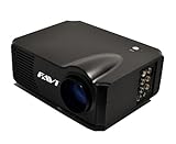 FAVI Entertainment RioHD-LED-3 Home Theater LED Projector (Black)