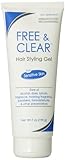 UPC 345334240075 product image for Free & Clear Hair Styling Gel, 7 Ounce | upcitemdb.com