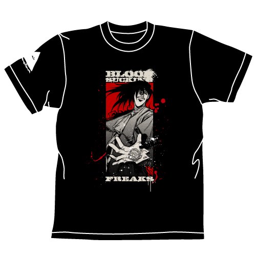 HELLSING フリークスTシャツ ブラック サイズ:M