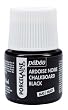 Pebeo Porcelaine 150 China Paint 45-Milliliter Bottle, Chalkboard Black