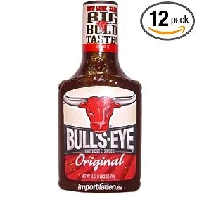 Bull's Eye Original Barbecue Sauce - 18 oz (Pack of 12)