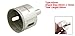 uxcell Diamond Coated Tip 40mm Ceramic Glass Hole Saw Cutter Tool