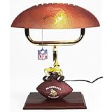 MINNESOTA VIKINGS Team Logo 14' Mascot Football TABLE LAMP