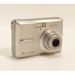 Jenoptik "JD10.0z3 DC" Digitalkamera, silber, 10 Mio. Pixel