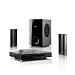 Teufel Impaq 310 "2.1-Set S" Blu-ray Heimkino Komplett System Schwarz