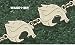 Washington State Mono Cougar Hd Bracelet 7 1/4 -Choose From 14K Gold 10K Gold or Stainless Steel