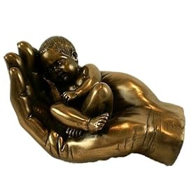 LITTLE HANDFUL - Bronze Baby Gift Idea - Christening Present New