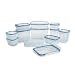 Snapware 401018 Mods 22-Piece Food-Storage Box Set