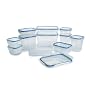 Snapware 401018 Mods 22-Piece Food-Storage Box Set