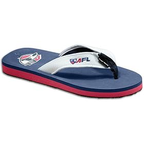 AFL League Gear AFL Mens Team Flip Flop by AFL