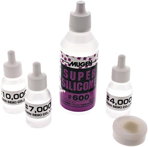 Mugen 1/8 MBX7T Truggy * SHOCK FLUID, DIFFERENTIAL OIL & GREASE * Bottle MBX6T
