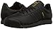 adidas Originals Men's Samoa Retro Sneaker,Black/Black/Gold,8 M US