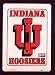 Indiana Hoosiers Light Switch Covers (single) Plates LS10137