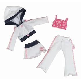 Les Cheries Sportswear Set by
