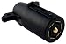 Curt Manufacturing 58140 7 Pole Plastic Connector, Trailer... Curt Manufacturing 58140 7 Pole Plastic Connector, Trailer...