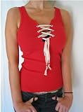 Lace up Tank