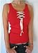 Lace up Tank